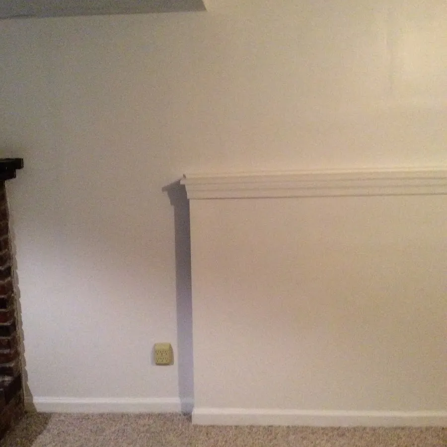 Basement wall repair and restoration in Manassas